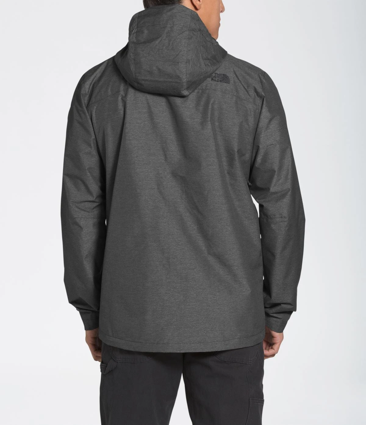 'The North Face' Men's Venture 2 WP Jacket - Dark Heather Grey (Tall) 3 'The North Face' Men's Venture 2 WP Jacket - Dark Heather Grey (Tall) - Image 3