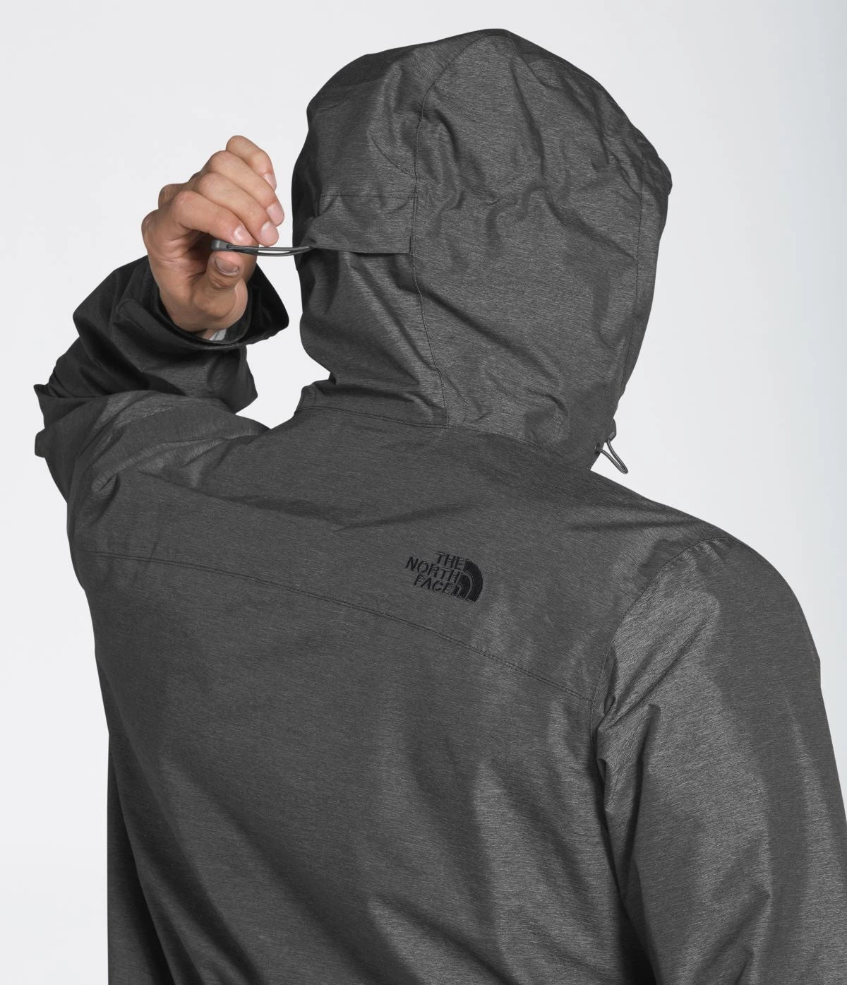'The North Face' Men's Venture 2 WP Jacket - Dark Heather Grey (Tall) 4 'The North Face' Men's Venture 2 WP Jacket - Dark Heather Grey (Tall) - Image 4