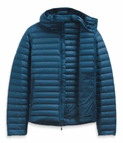 'The North Face' Men's Stretch Down Jacket - Monterey Blue -Outdoor Clothing Sale NF0A3Y55 BH7 int 1024x1024@2x