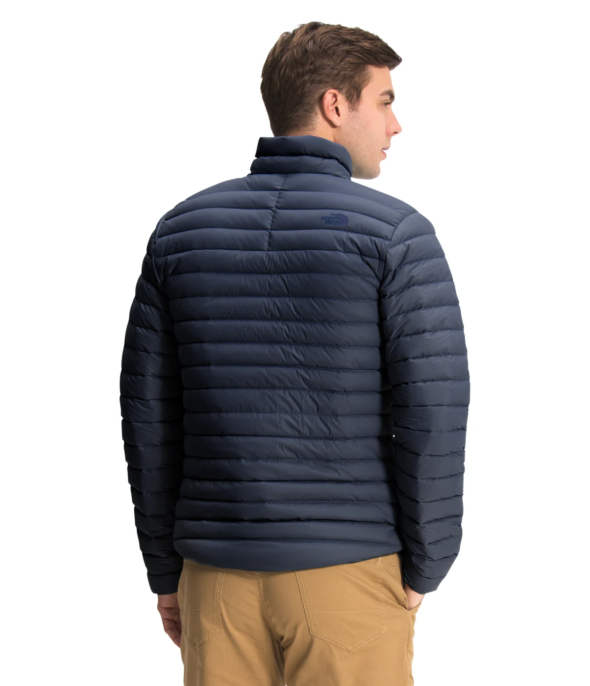 'The North Face' Men's Stretch Down Stowable Jacket - Aviator Navy 2 'The North Face' Men's Stretch Down Stowable Jacket - Aviator Navy - Image 2