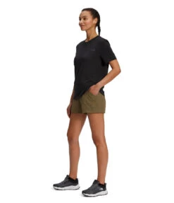 'The North Face' Women's Paramount Short - Military Olive -Outdoor Clothing Sale NF0A4APC 37U model34 1024x1024@2x