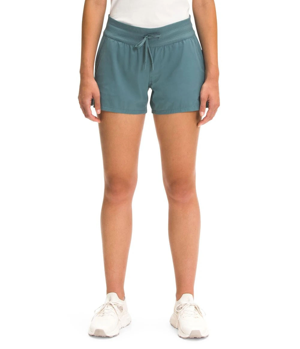 'The North Face' Women's 6" Aphrodite Motion Short - Goblin Blue 1 'The North Face' Women's 6" Aphrodite Motion Short - Goblin Blue