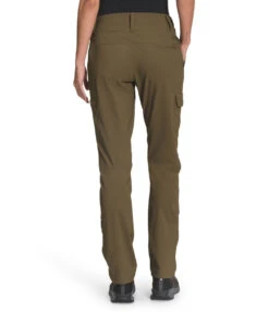 'The North Face' Women's Paramount Mid-Rise Pant - Military Olive -Outdoor Clothing Sale NF0A4ASF 37U back 1024x1024@2x