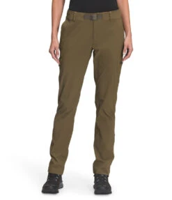 'The North Face' Women's Paramount Mid-Rise Pant - Military Olive