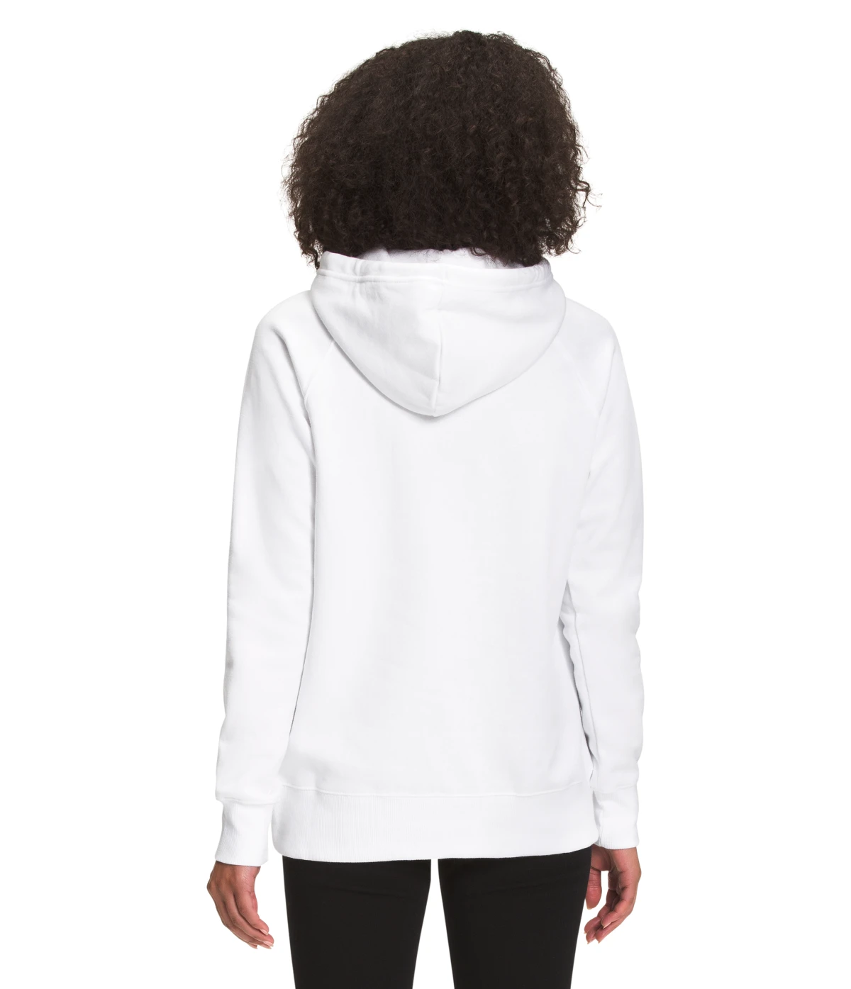 'The North Face' Women's Half Dome Pullover Hoodie - TNF White 2 'The North Face' Women's Half Dome Pullover Hoodie - TNF White - Image 2