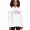 'The North Face' Women's Half Dome Pullover Hoodie - TNF White