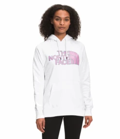 'The North Face' Women's Half Dome Pullover Hoodie - TNF White