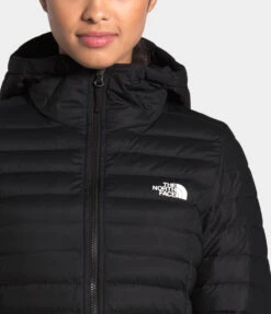 'The North Face' Women's Stretch Down Parka - TNF Black 8 'The North Face' Women's Stretch Down Parka - TNF Black -Outdoor Clothing Sale NF0A4P6J JK3 modelclose1 1024x1024@2x