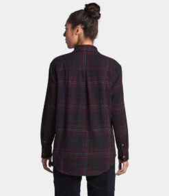 'The North Face' Women's Berkeley Boyfriend - Root Brown -Outdoor Clothing Sale NF0A4QNQ TR3 back 1024x1024@2x