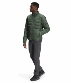 'The North Face' Men's Anconcagua 2 Jacket - Thyme -Outdoor Clothing Sale NF0A4R29 NYC model34 1024x1024@2x