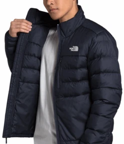 'The North Face' Men's Anconcagua 2 Jacket - Aviator Navy -Outdoor Clothing Sale NF0A4R29 RG1 modelint 1024x1024@2x