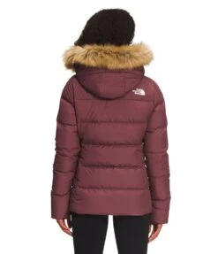 'The North Face' Women's Gotham Jacket - Wild Ginger -Outdoor Clothing Sale NF0A4R33 6R4 back 1024x1024@2x