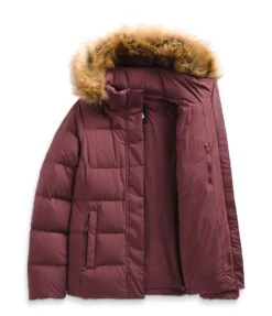 'The North Face' Women's Gotham Jacket - Wild Ginger -Outdoor Clothing Sale NF0A4R33 6R4 int 1024x1024@2x