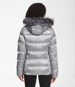 'The North Face' Women's Gotham Jacket - Meld Grey 7 'The North Face' Women's Gotham Jacket - Meld Grey -Outdoor Clothing Sale NF0A4R33 8B1 back 1024x1024@2x