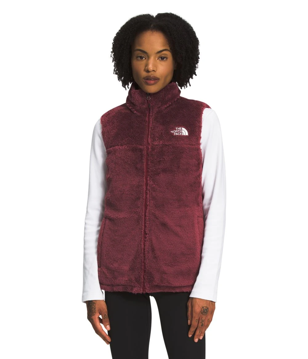 'The North Face' Women’s Mossbud Insulated Reversible Vest - Cordovan 2 'The North Face' Women’s Mossbud Insulated Reversible Vest - Cordovan - Image 2