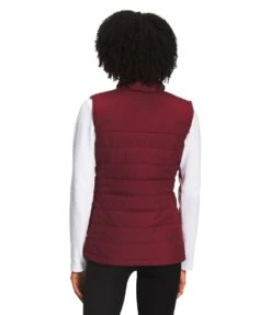'The North Face' Women’s Mossbud Insulated Reversible Vest - Cordovan 5 'The North Face' Women’s Mossbud Insulated Reversible Vest - Cordovan -Outdoor Clothing Sale NF0A4R3G 6R3 back 1024x1024@2x