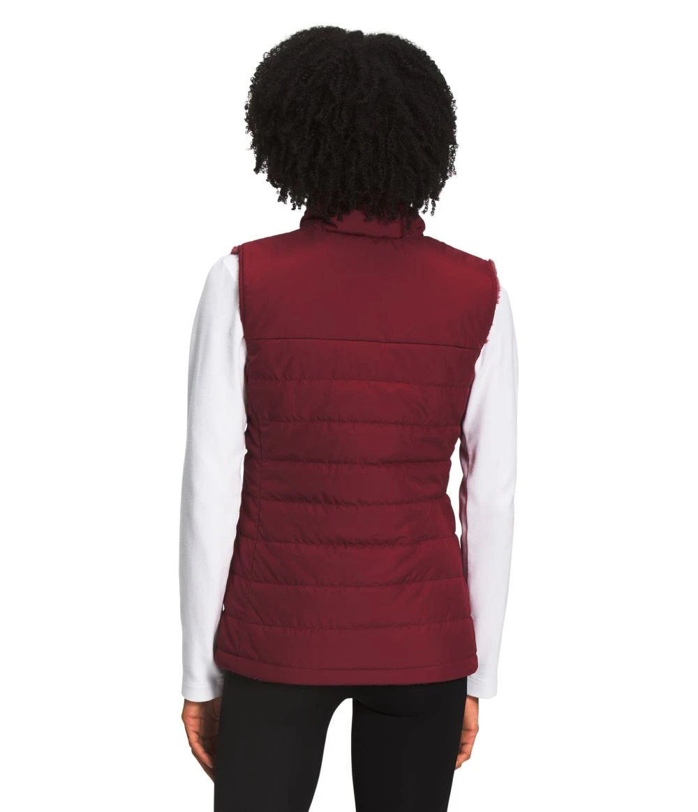 'The North Face' Women’s Mossbud Insulated Reversible Vest - Cordovan 3 'The North Face' Women’s Mossbud Insulated Reversible Vest - Cordovan - Image 3