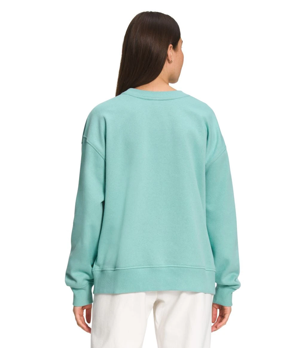 'The North Face' Women's City Standard Crew Sweatshirt - Wasabi 2 'The North Face' Women's City Standard Crew Sweatshirt - Wasabi - Image 2
