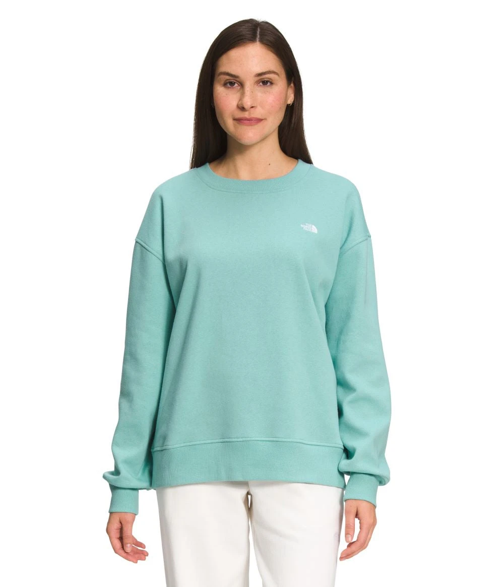 'The North Face' Women's City Standard Crew Sweatshirt - Wasabi 1 'The North Face' Women's City Standard Crew Sweatshirt - Wasabi