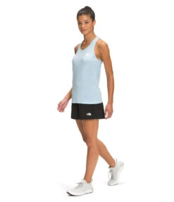 'The North Face' Women's Wander Tank - Beta Blue 5 'The North Face' Women's Wander Tank - Beta Blue -Outdoor Clothing Sale NF0A55M7 3R3 model34 1024x1024@2x