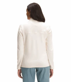 'The North Face' Women's Canyonlands Full Zip Jacket - Gardenia White Heather 3 'The North Face' Women's Canyonlands Full Zip Jacket - Gardenia White Heather -Outdoor Clothing Sale NF0A5GBD R8R back 1024x1024@2x