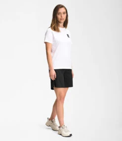 'The North Face' Women's Aphrodite Bermuda Short - TNF Black -Outdoor Clothing Sale NF0A5GKG JK3 model34 1024x1024@2x