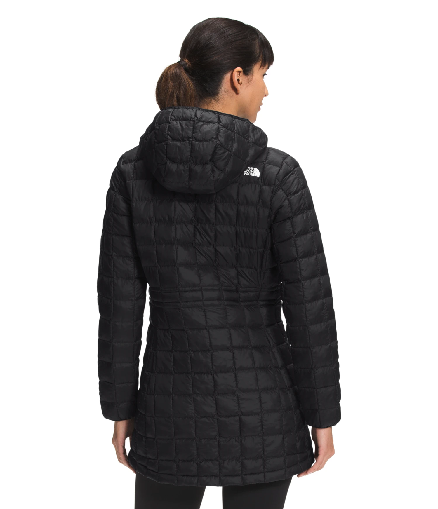 'The North Face' Women's Thermoball Stowable ECO Jacket - TNF Black 2 'The North Face' Women's Thermoball Stowable ECO Jacket - TNF Black - Image 2