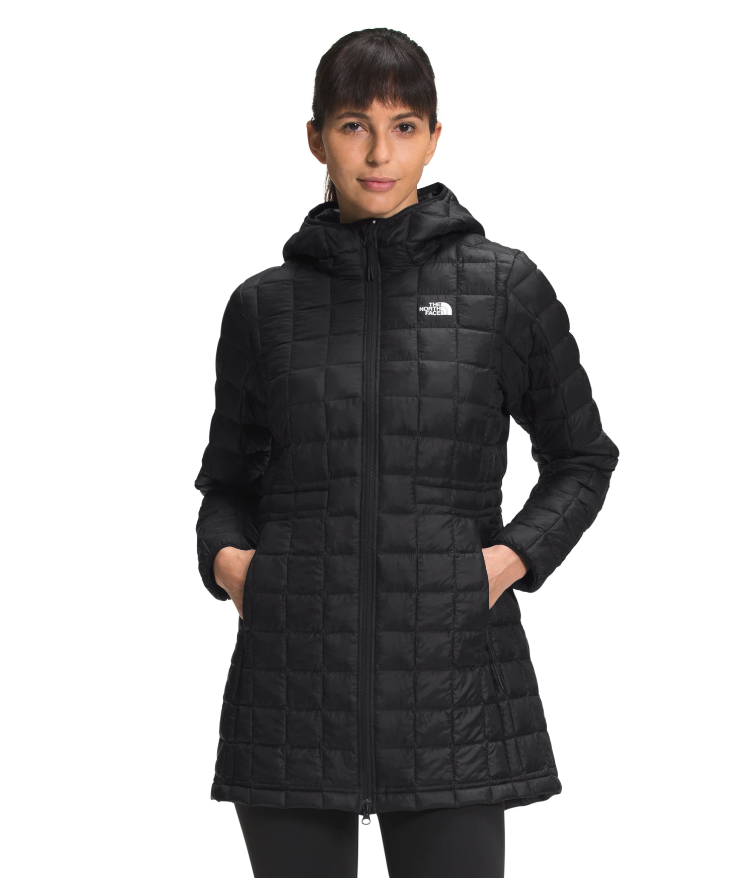 'The North Face' Women's Thermoball Stowable ECO Jacket - TNF Black 1 'The North Face' Women's Thermoball Stowable ECO Jacket - TNF Black
