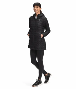'The North Face' Women's Thermoball Stowable ECO Jacket - TNF Black 8 'The North Face' Women's Thermoball Stowable ECO Jacket - TNF Black -Outdoor Clothing Sale NF0A5GLB JK3 model34 1024x1024@2x