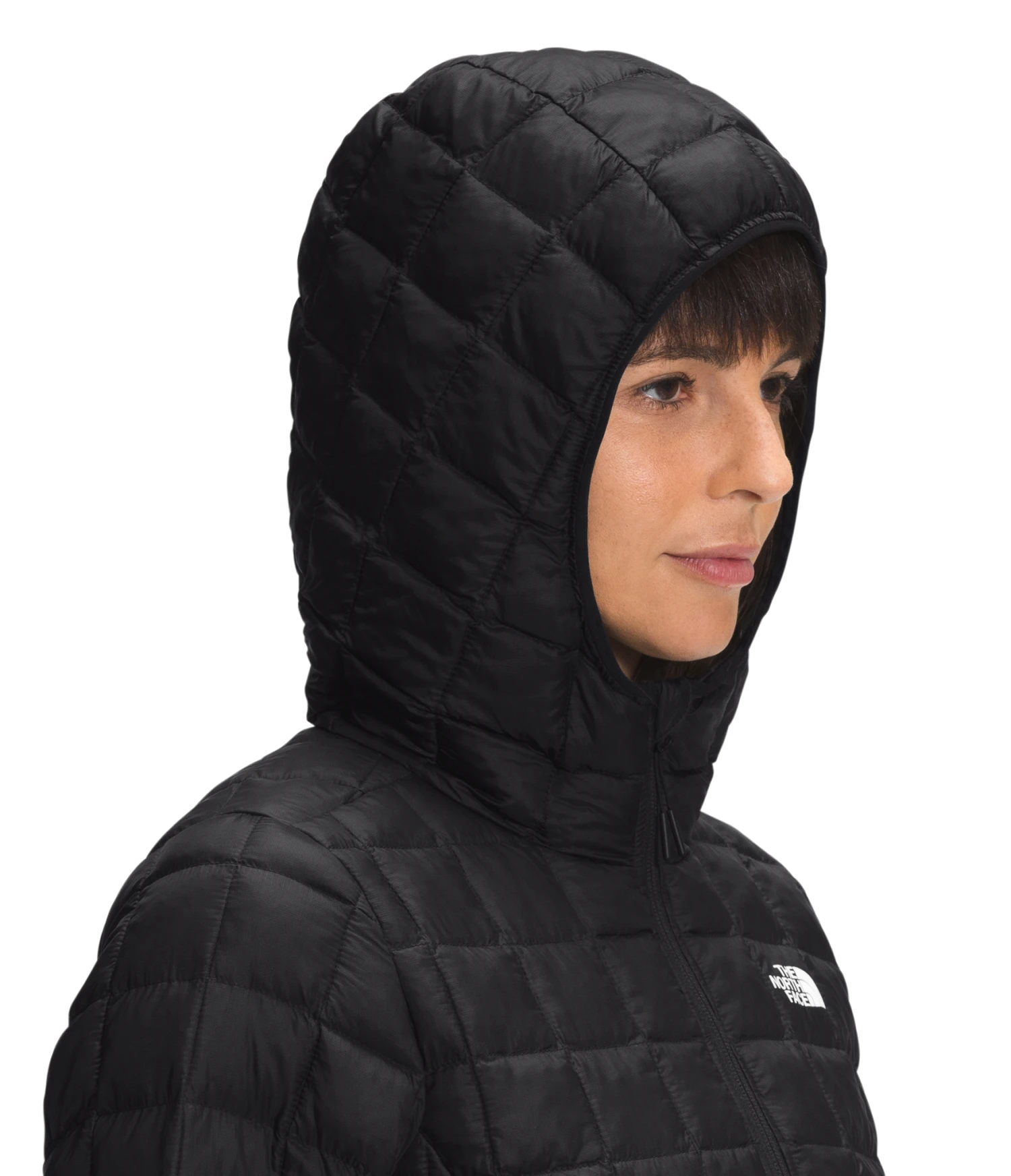 'The North Face' Women's Thermoball Stowable ECO Jacket - TNF Black 3 'The North Face' Women's Thermoball Stowable ECO Jacket - TNF Black - Image 3