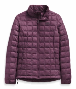 'The North Face' Women's Thermoball™ Eco Jacket - Blackberry Wine 8 'The North Face' Women's Thermoball™ Eco Jacket - Blackberry Wine -Outdoor Clothing Sale NF0A5GLD NXE altfront 1024x1024@2x