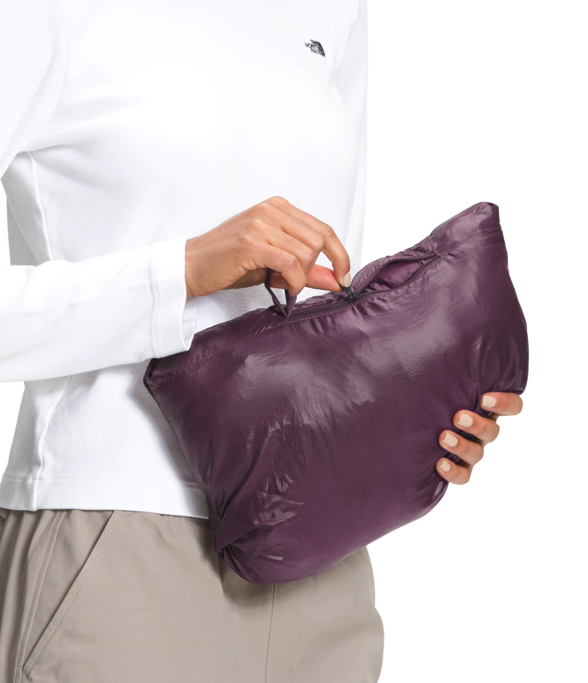 'The North Face' Women's Thermoball™ Eco Jacket - Blackberry Wine 5 'The North Face' Women's Thermoball™ Eco Jacket - Blackberry Wine - Image 5