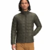 'The North Face' Men's Thermoball Eco Jacket - New Taupe Green
