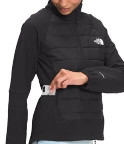 'The North Face' Women's Shelter Cove Hybrid Jacket - TNF Black -Outdoor Clothing Sale NF0A5J7E JK3 alt1 1024x1024@2x