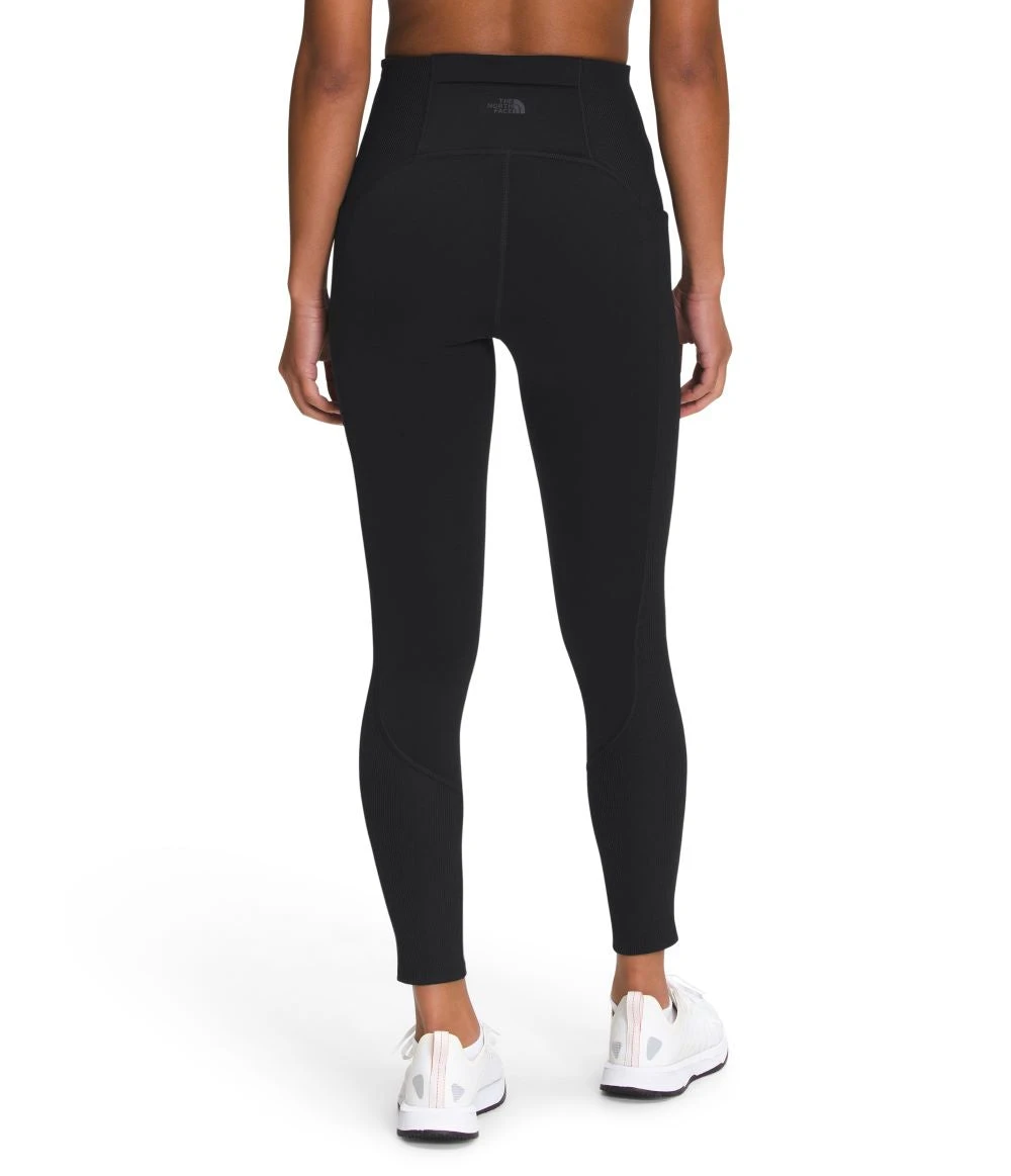 'The North Face' Women's Dune Sky 7/8 Tight - TNF Black 2 'The North Face' Women's Dune Sky 7/8 Tight - TNF Black - Image 2