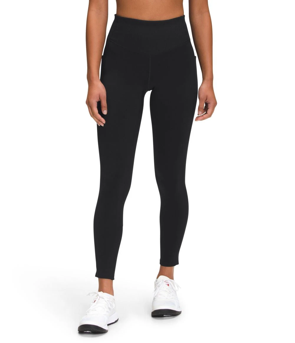 'The North Face' Women's Dune Sky 7/8 Tight - TNF Black 1 'The North Face' Women's Dune Sky 7/8 Tight - TNF Black