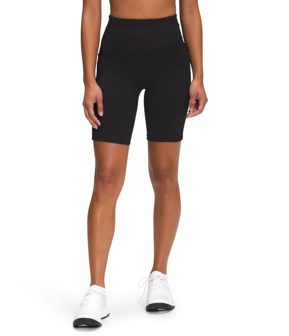 'The North Face' Women's Dune Sky 9" Tight Shorts - TNF Black 1 'The North Face' Women's Dune Sky 9" Tight Shorts - TNF Black
