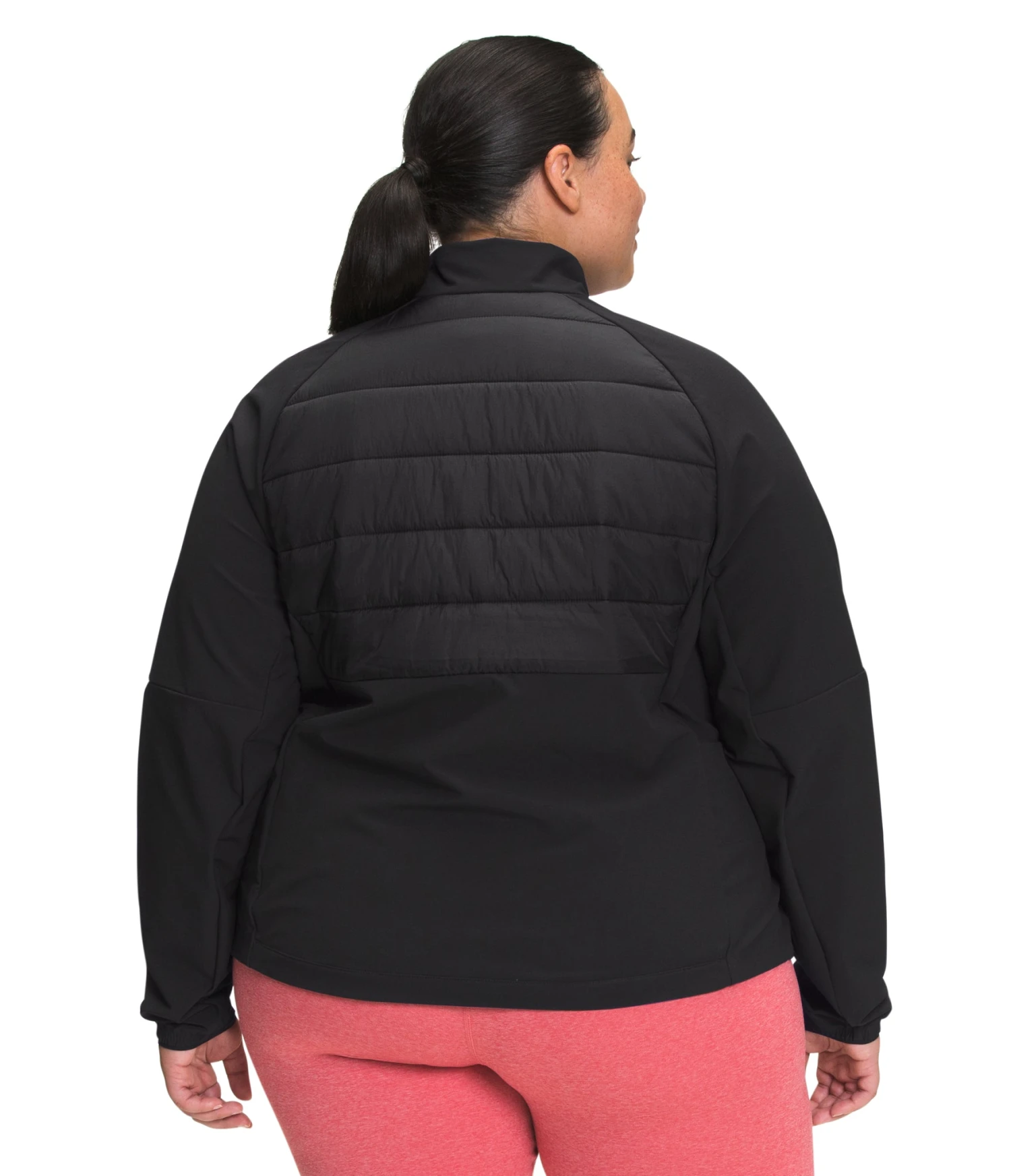 'The North Face' Women's Shelter Cove Hybrid Jacket - TNF Black (Ext. Sizes) 2 'The North Face' Women's Shelter Cove Hybrid Jacket - TNF Black (Ext. Sizes) - Image 2