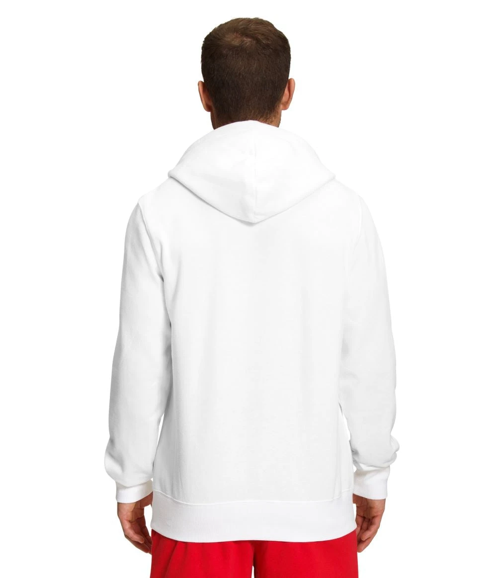 'The North Face' Men's Half Dome Pullover Hoodie - TNF White / TNF Black 2 'The North Face' Men's Half Dome Pullover Hoodie - TNF White / TNF Black - Image 2