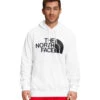 'The North Face' Men's Half Dome Pullover Hoodie - TNF White / TNF Black