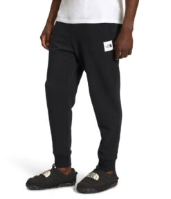 'The North Face' Men's Box NSE Joggers - TNF Black / TNF White 4 'The North Face' Men's Box NSE Joggers - TNF Black / TNF White -Outdoor Clothing Sale NF0A7UOA KY4 model34 1024x1024@2x