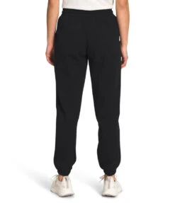 'The North Face' Women's Half Dome Fleece Sweatpants - TNF Black / TNF White -Outdoor Clothing Sale NF0A7UPL KY4 back 1024x1024@2x