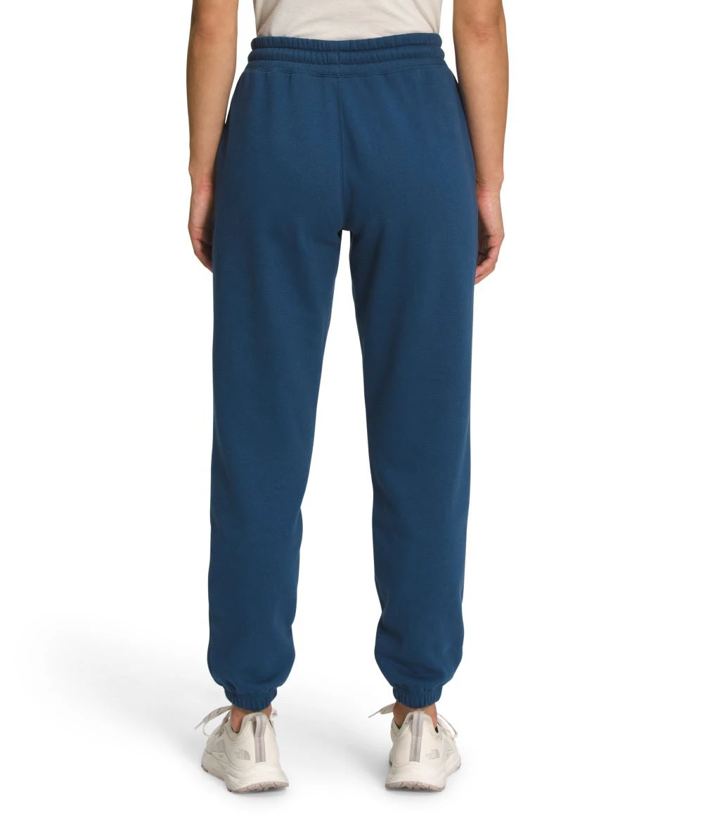 'The North Face' Women's Half Dome Fleece Sweatpants - Shady Blue 3 'The North Face' Women's Half Dome Fleece Sweatpants - Shady Blue - Image 3