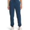 'The North Face' Women's Half Dome Fleece Sweatpants - Shady Blue