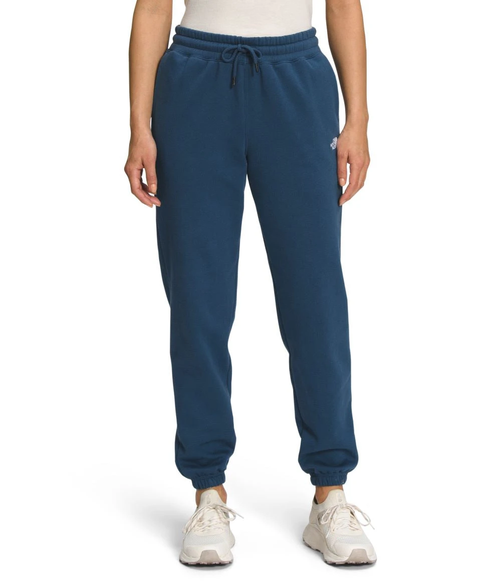 'The North Face' Women's Half Dome Fleece Sweatpants - Shady Blue 1 'The North Face' Women's Half Dome Fleece Sweatpants - Shady Blue
