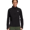 'The North Face' Men's Winter Warm Essential 1/4 Zip - TNF Black