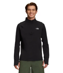 'The North Face' Men's Winter Warm Essential 1/4 Zip - TNF Black