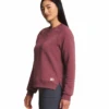 'The North Face' Women's Longs Peak Quilted Crew - Wild Ginger Heather