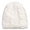 'The North Face' Women's Cable Minna Beanie - Gardenia White