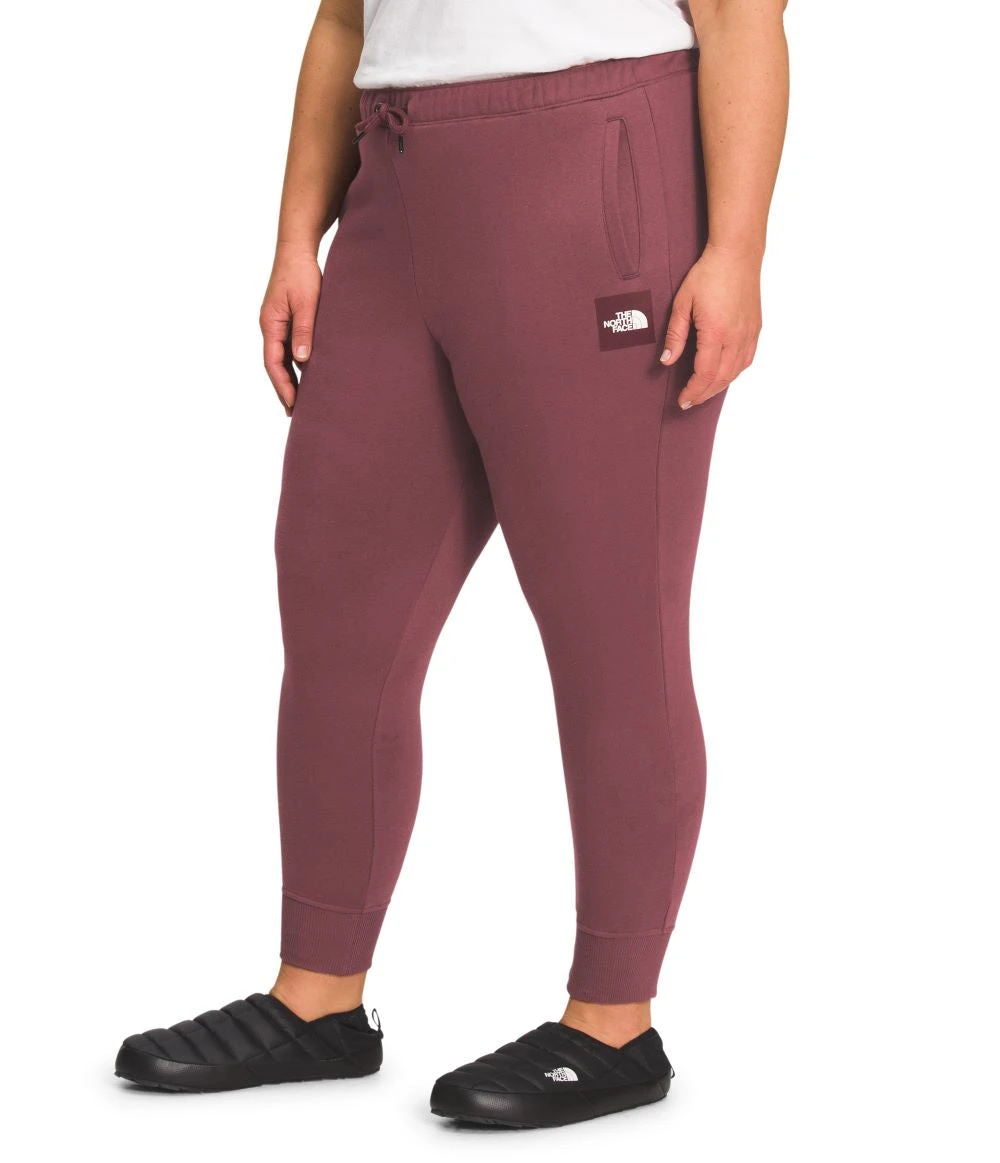 'The North Face' Women's Box NSE Joggers - Wild Ginger / TNF White (Ext. Sizes) 2 'The North Face' Women's Box NSE Joggers - Wild Ginger / TNF White (Ext. Sizes) - Image 2